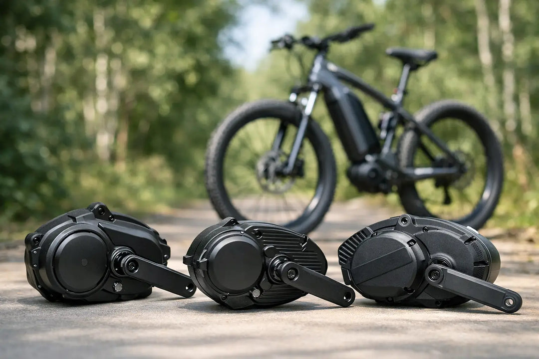 Panasonic Bafang Ananda Motor Vergleich