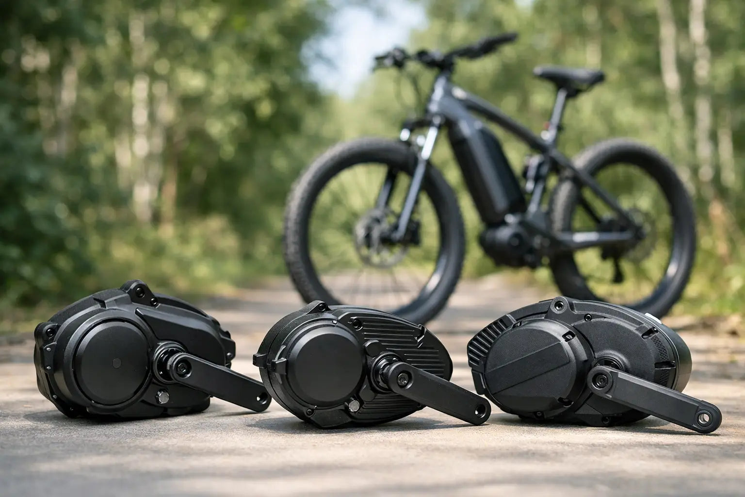 Panasonic Bafang Ananda Motor Vergleich