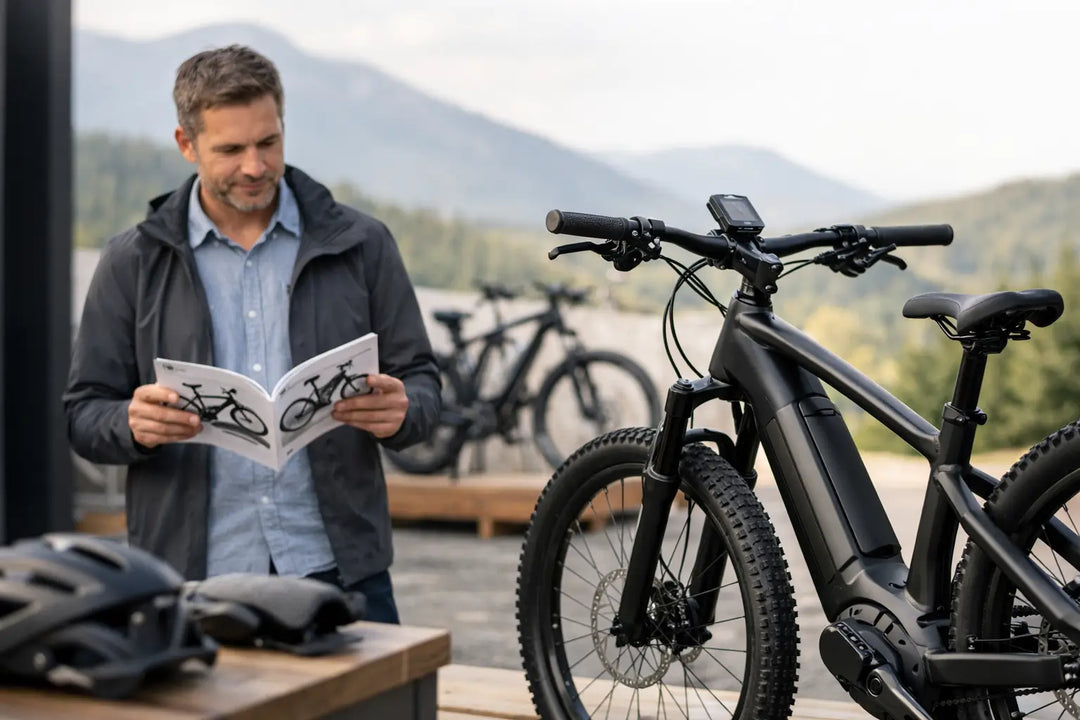 Neue E-Bike-Modelljahre richtig auswählen