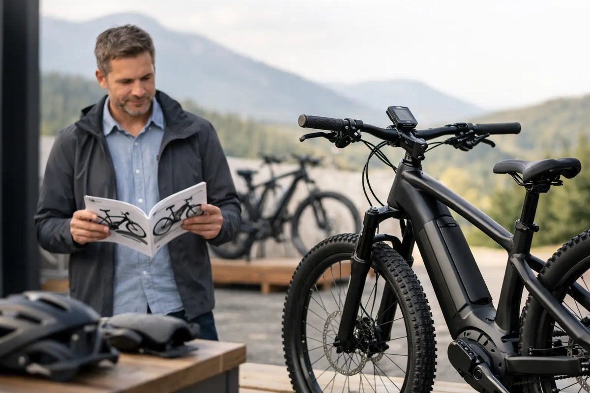 Neue E-Bike-Modelljahre richtig auswählen