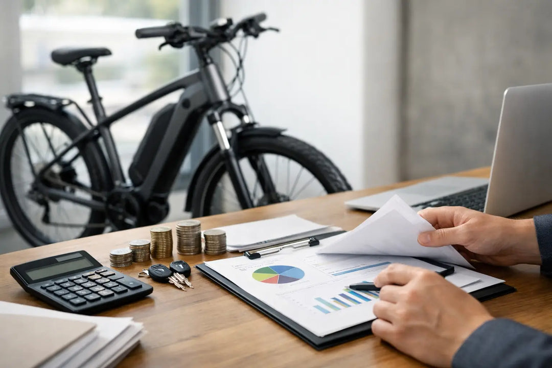 E-Bike-Finanzierung Schritt für Schritt