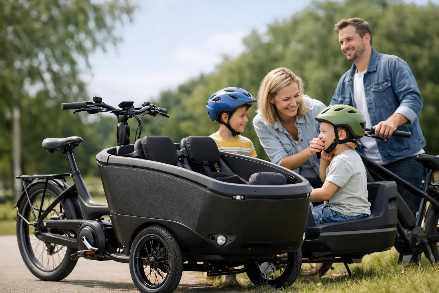 Beste Cargo Bikes für Familien richtig wählen