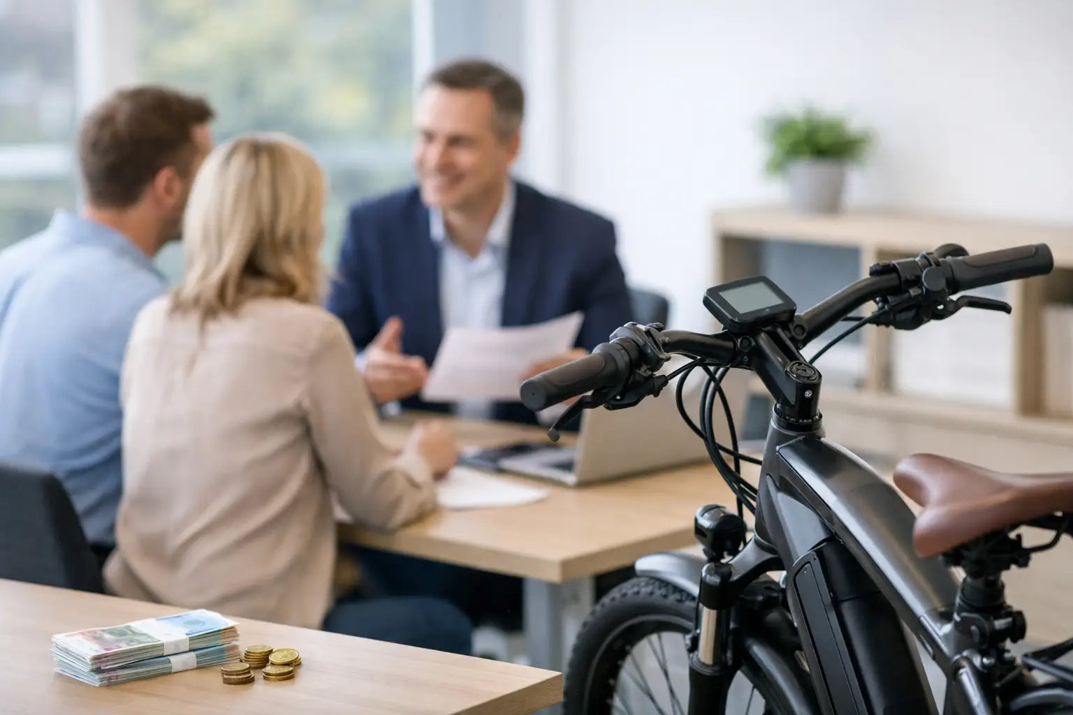 E-Bike Finanzierung ohne Anzahlung erklärt