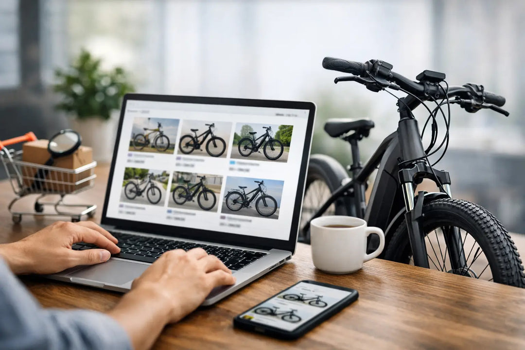 Beste E-Bike Angebote online richtig finden