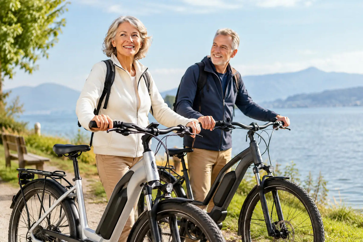 Beste E-Bikes für Senioren richtig auswählen