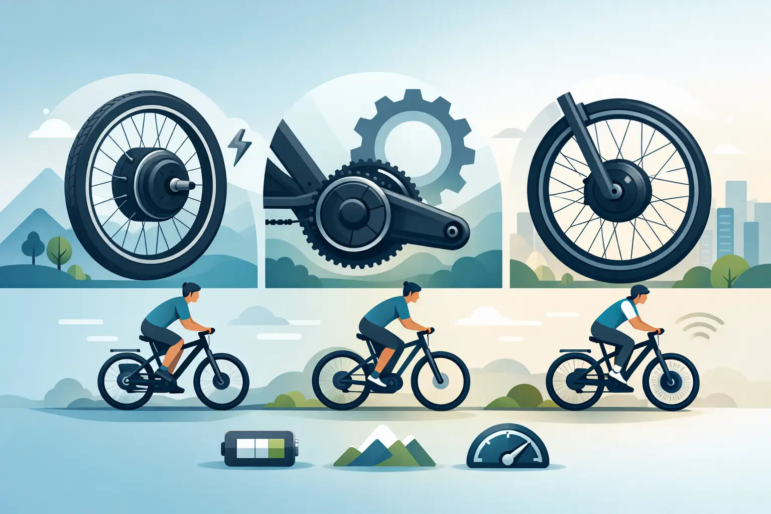Welcher E-Bike-Motor ist der beste?
