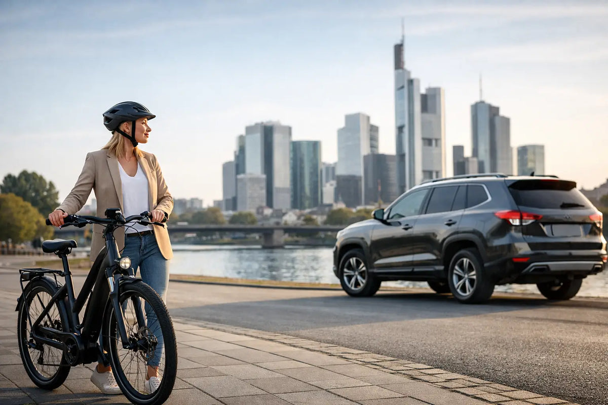 City E-Bike oder SUV: Was passt zu Ihnen?