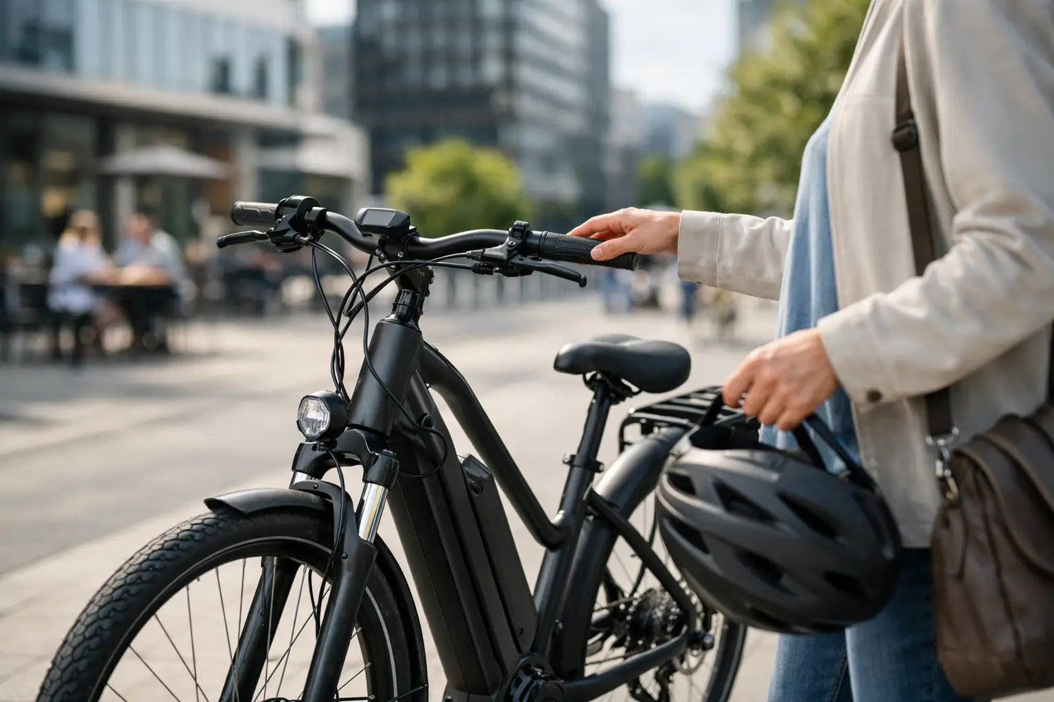 Passendes City E-Bike finden: so geht’s
