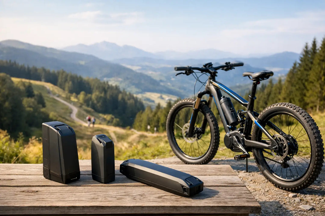Akkugrößen bei E-Bikes erklärt für Ihre Touren