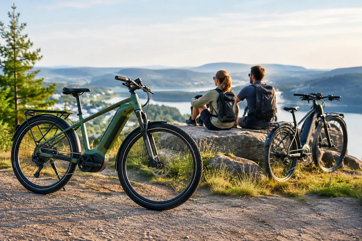 Beste E-Bikes für Wochenendtouren auswählen