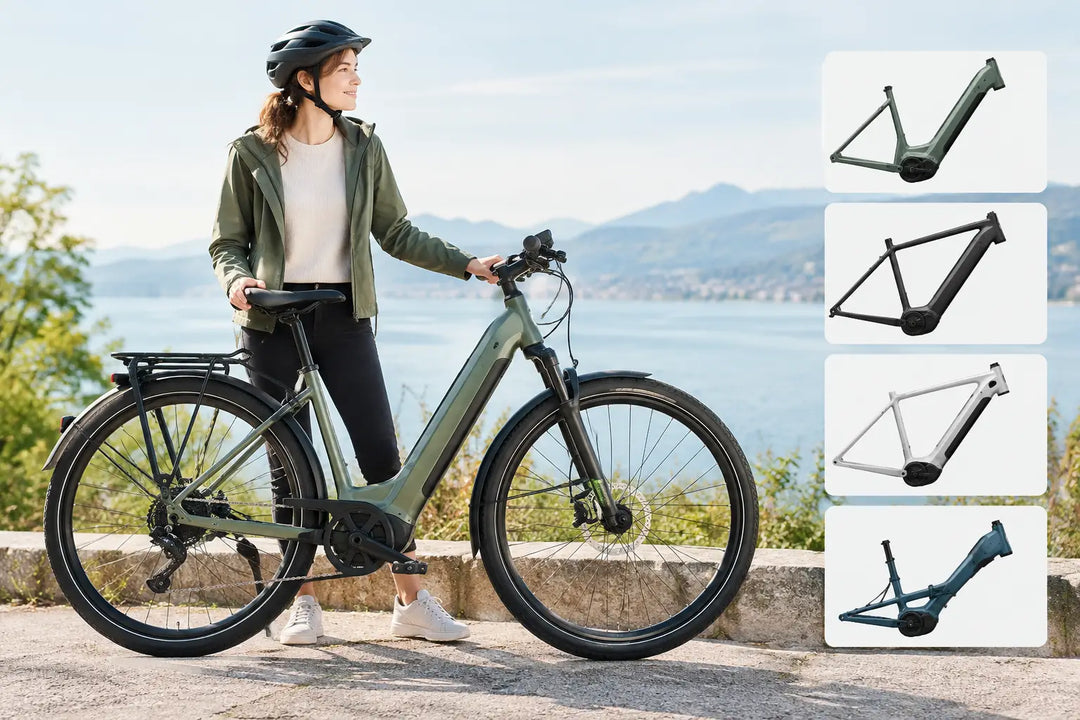 E-Bike-Rahmenform einfach erklärt für Ihren Alltag