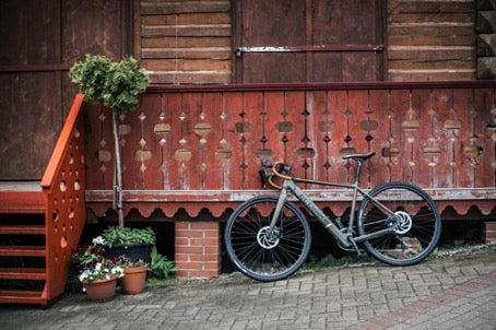 E gravel Bike. Ecobike Forest 