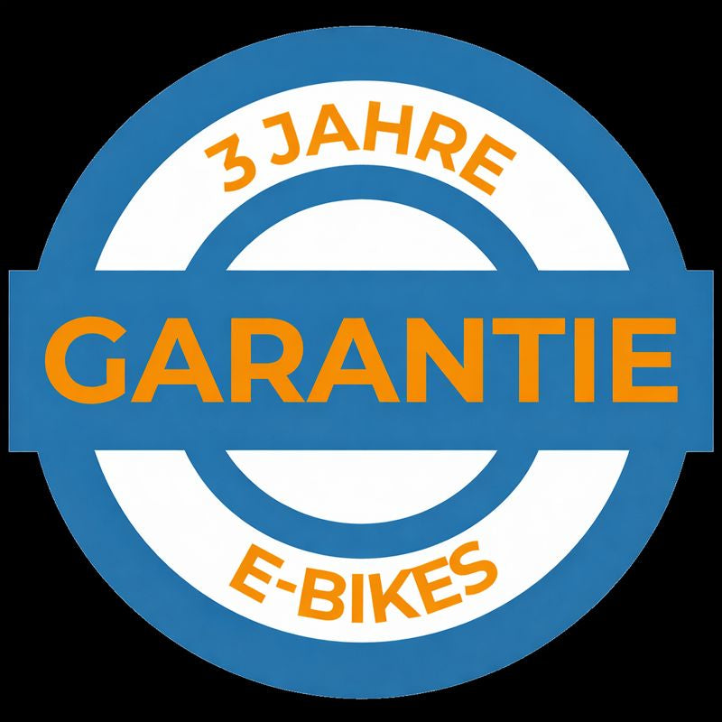 3 Jahre Garantie