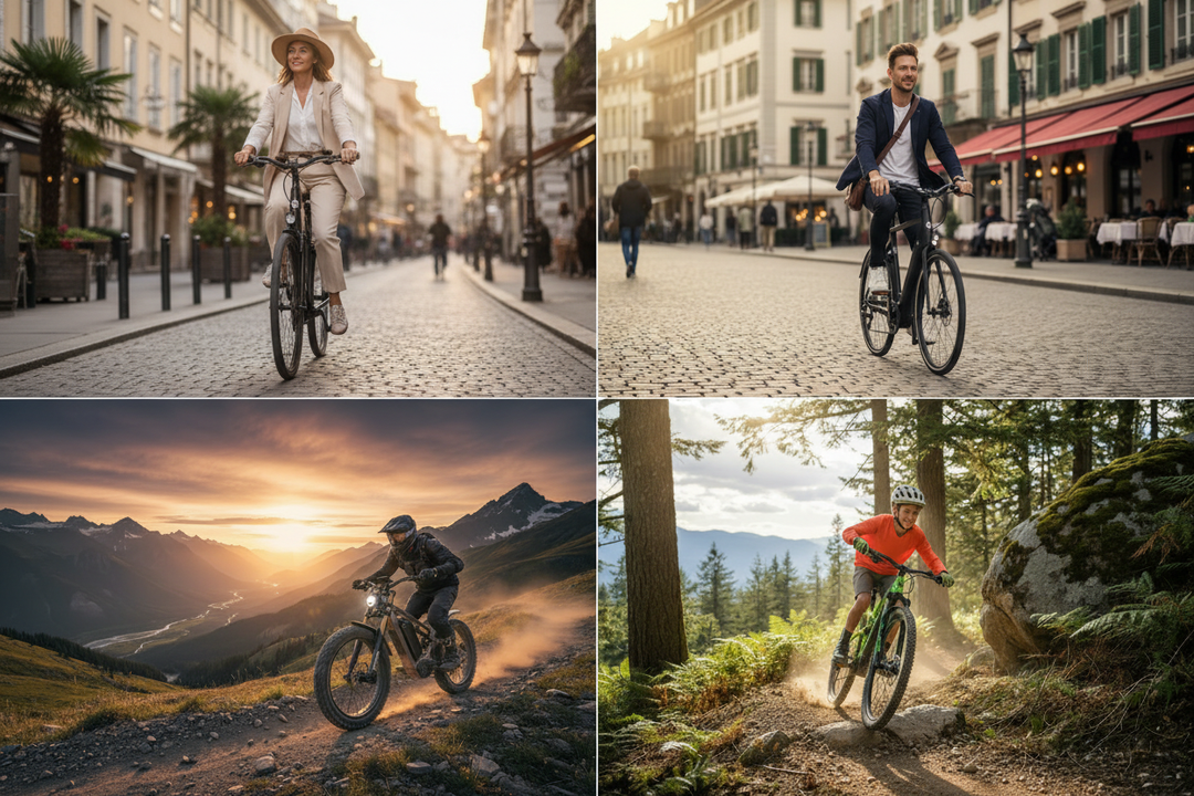 Alle E-Bike Pedelec