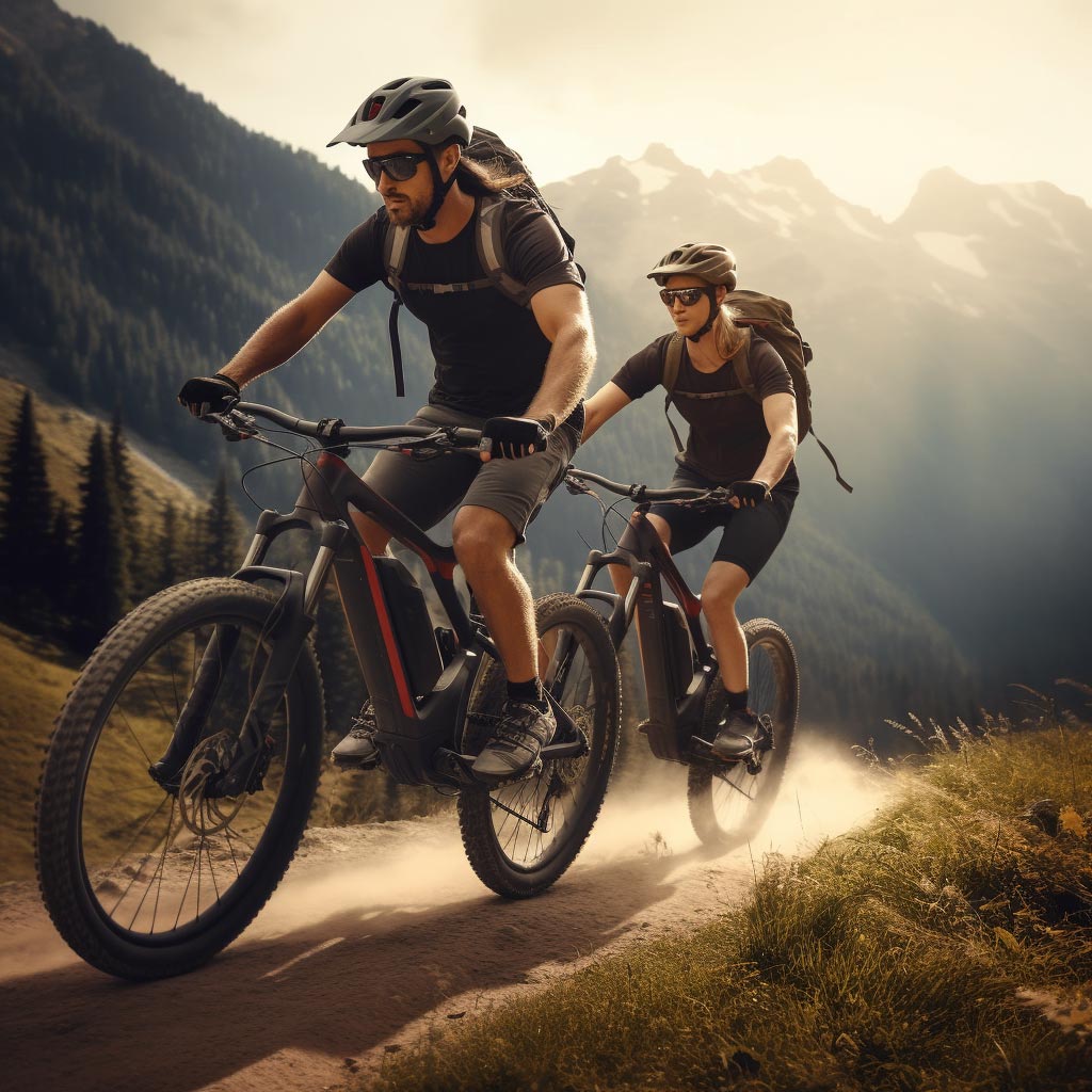 Herren E-Bikes Pedelec