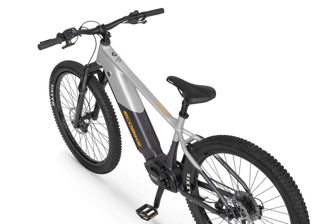 Ecobike Mauler. E mountainbike MTB hardtail, panasonic mittelmotor