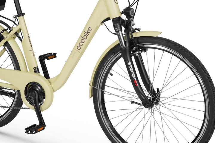 Ecobike Traffic 17" city e bike damen