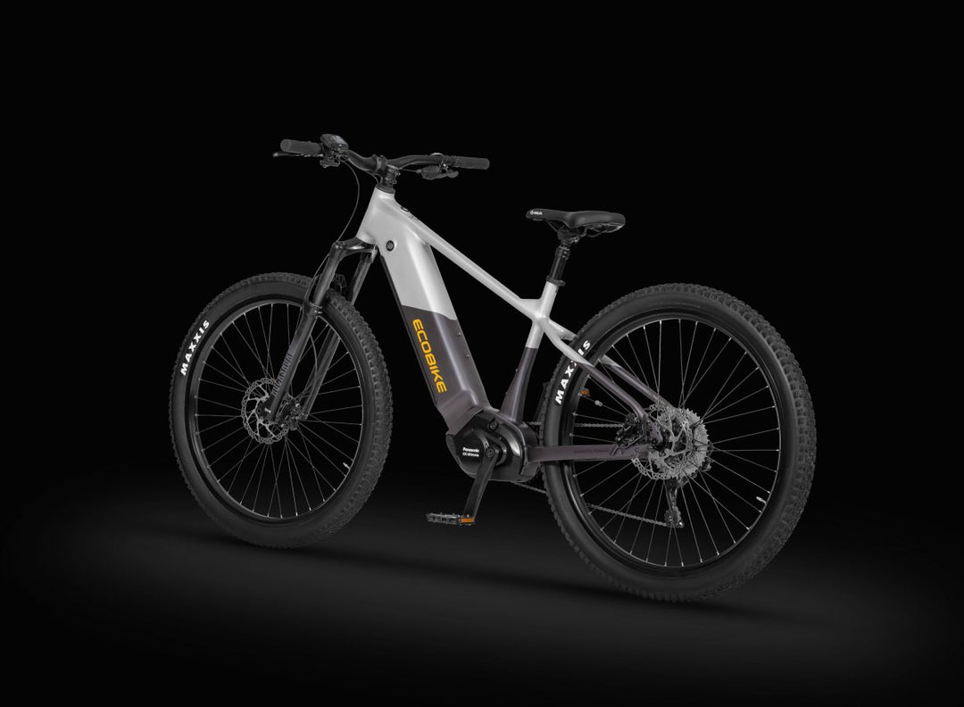 Ecobike Mauler 2026 - Studio schwarz, 3/4 Ansicht zweite Seite
