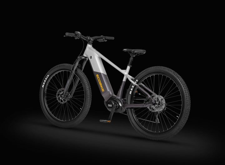 Ecobike Mauler 2026 - Studio schwarz, 3/4 Ansicht zweite Seite