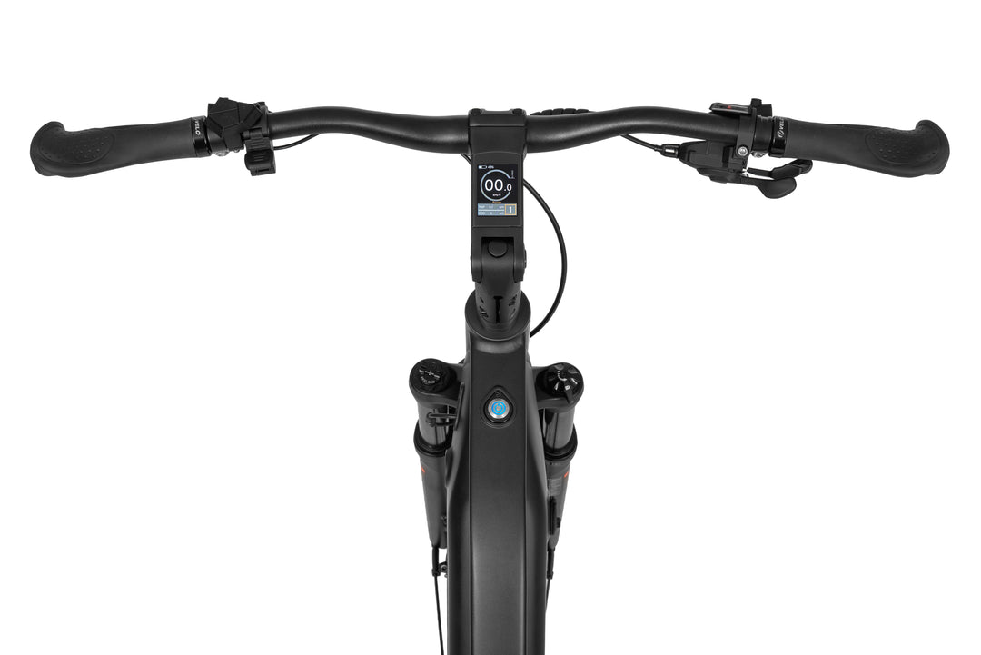 Ecobike LX 500 Graphite 2026 - Detail Cockpit