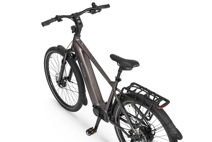 Ecobike MX 300 Golden Grey 2026 - Detail Cockpit