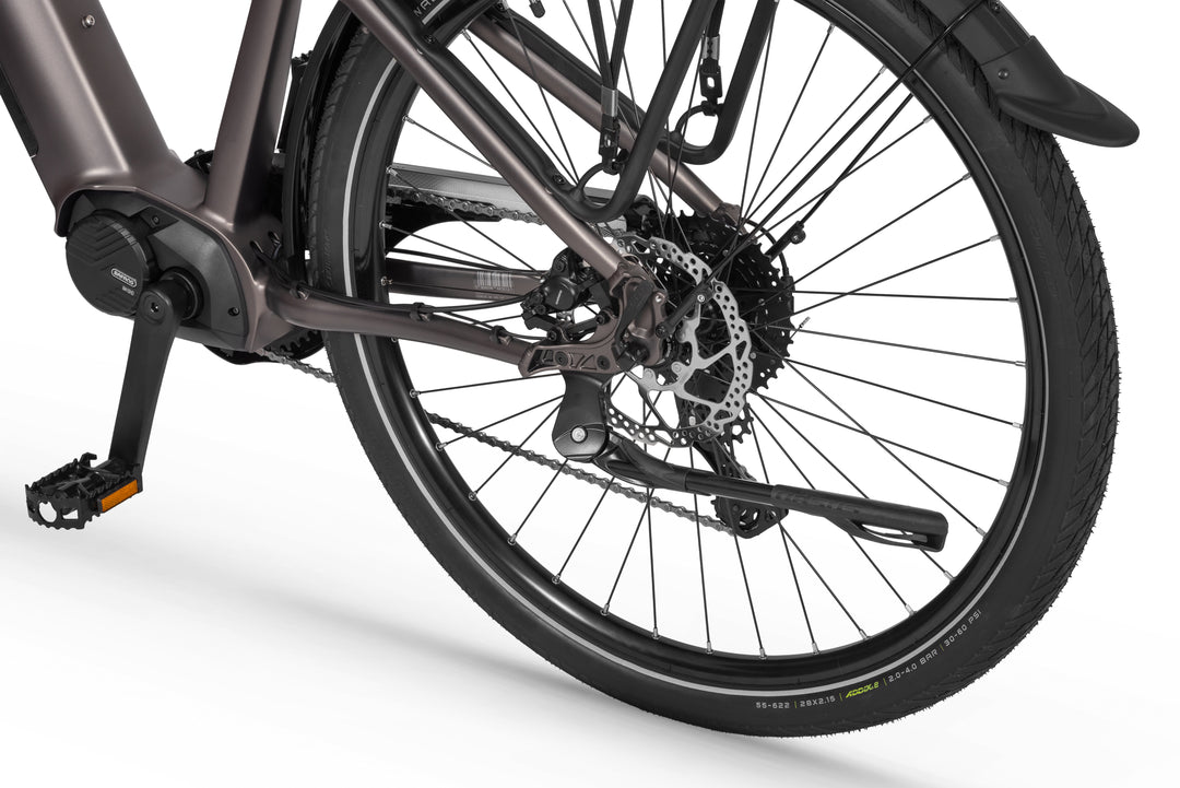 Ecobike MX 300 Golden Grey 2026 - Detail Gepäckträger
