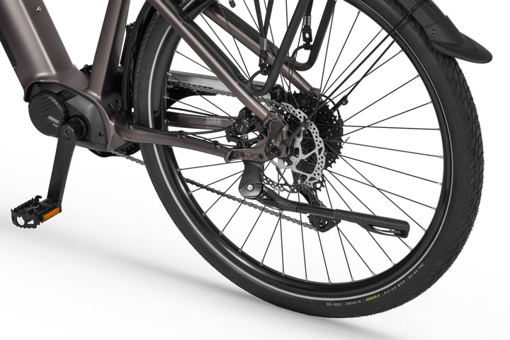 Ecobike MX 300 Golden Grey 2026 - Detail Gepäckträger