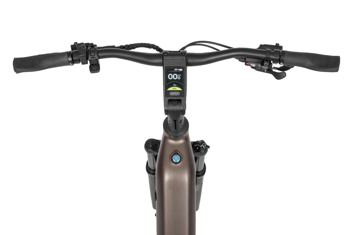 Ecobike LX 300 Onyx 2026 - Detail Schaltung