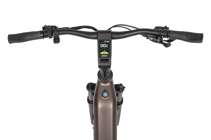 Ecobike LX 300 Onyx 2026 - Detail Schaltung