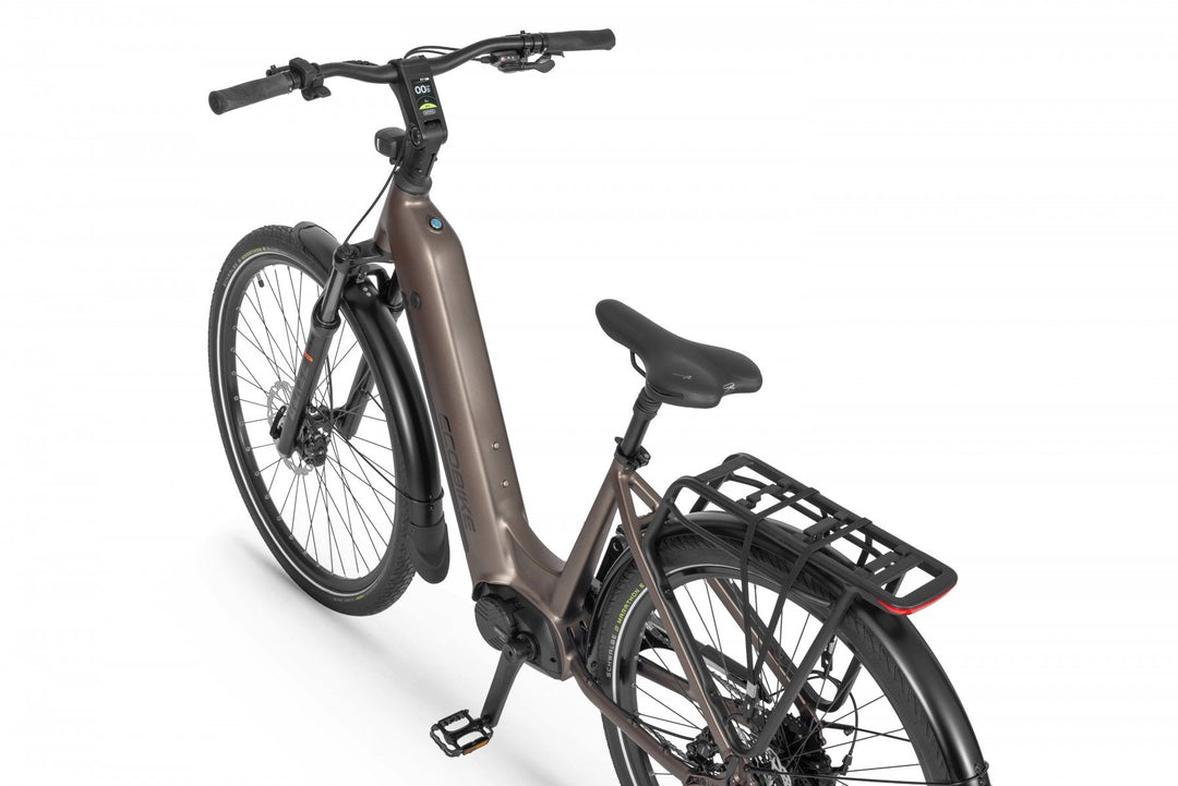 Ecobike LX 300 Onyx 2026 – Damen Trekking E-Bike mit Bafang 100 Nm