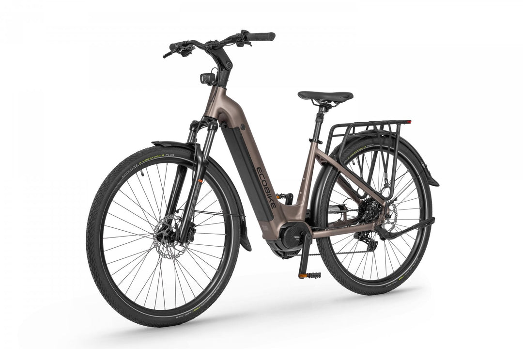 Ecobike LX 300 Onyx 2026 – Damen Trekking E-Bike mit Bafang 100 Nm