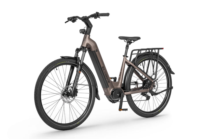 Ecobike LX 300 Onyx 2026 - Detail Cockpit