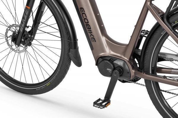 Ecobike LX 300 Onyx 2026 – Damen Trekking E-Bike mit Bafang 100 Nm