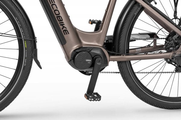 Ecobike LX 300 Onyx 2026 – Damen Trekking E-Bike mit Bafang 100 Nm