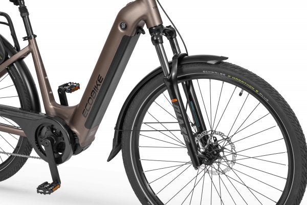 Ecobike LX 300 Onyx 2026 – Damen Trekking E-Bike mit Bafang 100 Nm