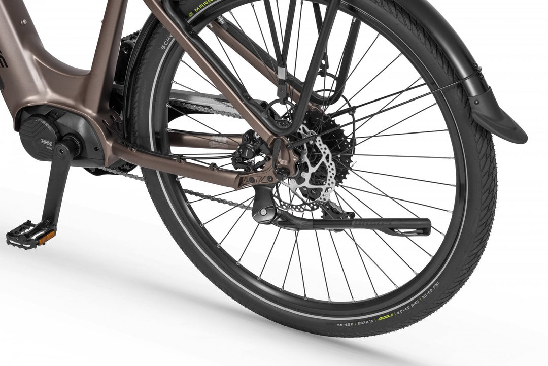 Ecobike LX 300 Onyx 2026 – Damen Trekking E-Bike mit Bafang 100 Nm
