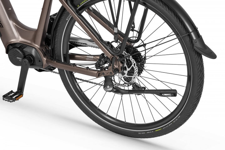Ecobike LX 300 Onyx 2026 – Damen Trekking E-Bike mit Bafang 100 Nm