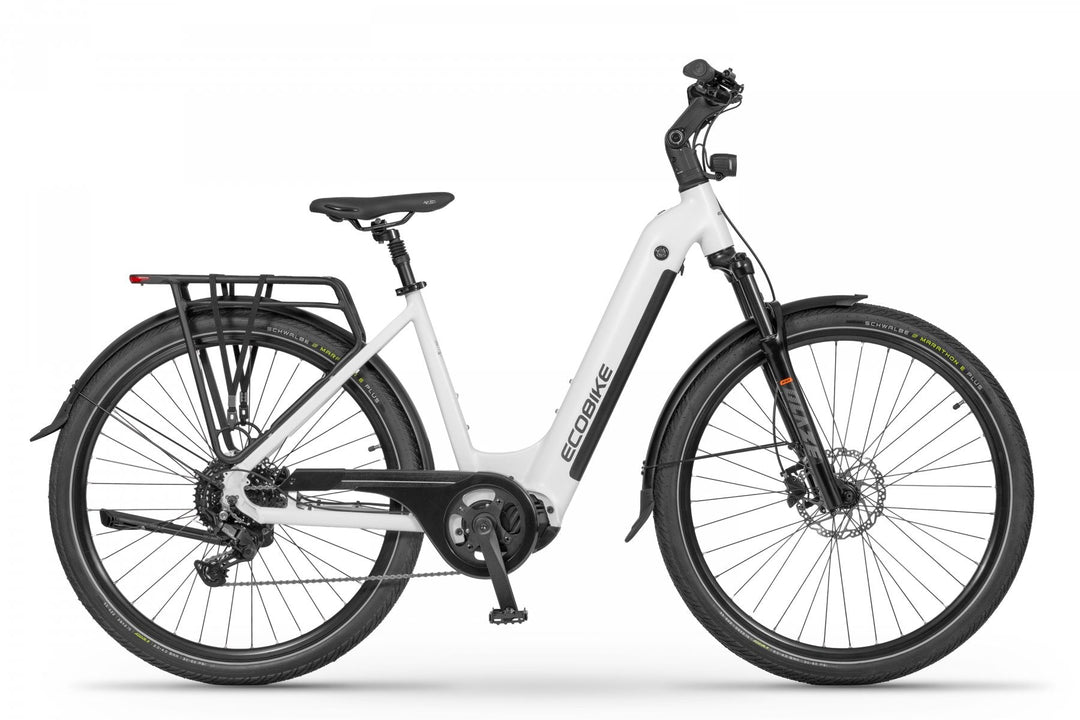 e bike damen auf ratenzahlung Ecobike LX 300 White 2026 | Trekking
