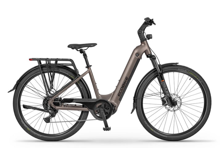 Ecobike LX 300 Onyx 2026 – Damen Trekking E-Bike mit Bafang 100 Nm