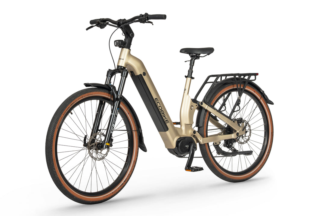 Ecobike FLEX 2026 Titan - 3/4 Ansicht