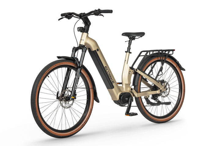 Ecobike FLEX 2026 Titan - 3/4 Ansicht