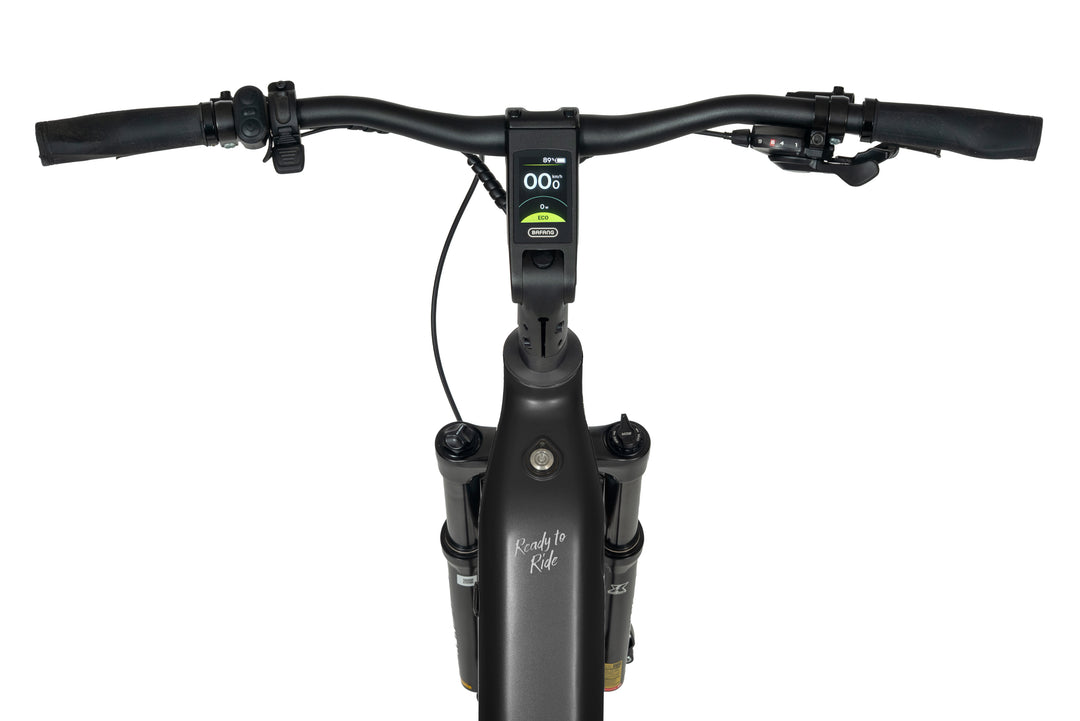 Ecobike FLEX 2026 Schwarz - Detail Antrieb