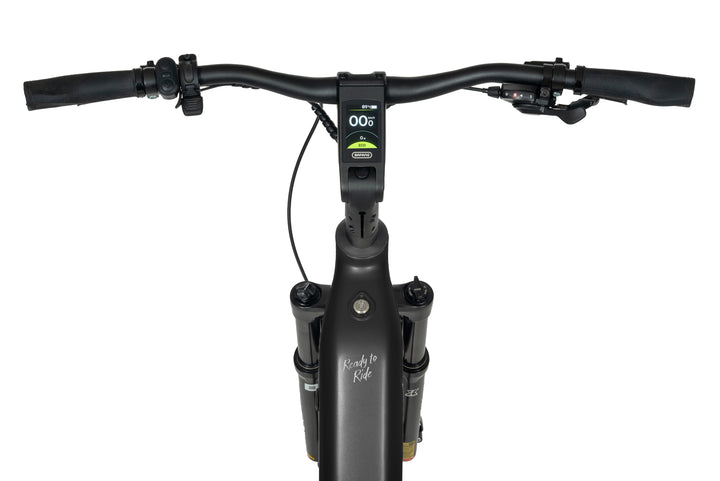Ecobike FLEX 2026 Schwarz - Detail Antrieb