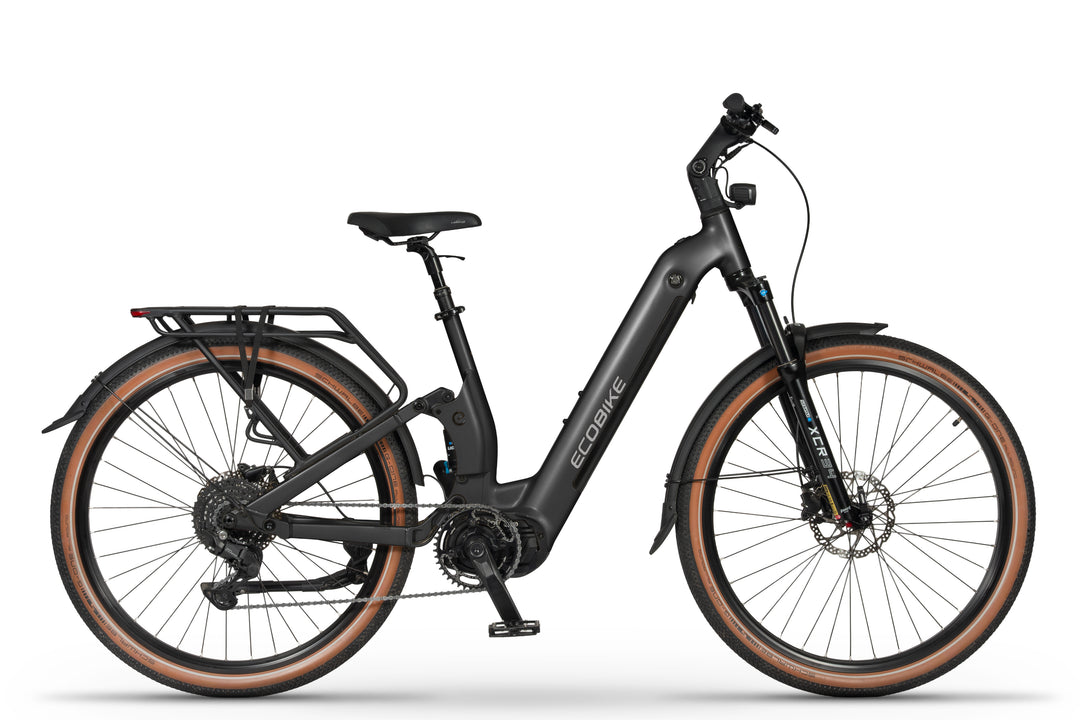 FLEX Trekking Fully E-Bike 2026 | Bafang 100Nm