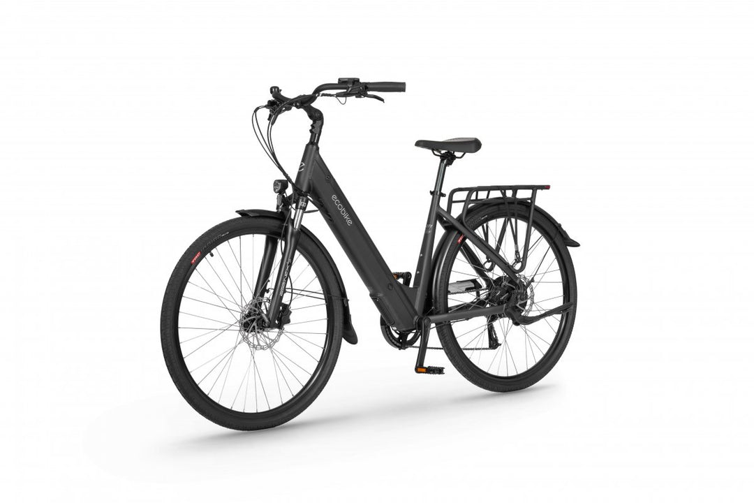 Ecobike X-City Schwarz – Bafang Heckmotor 45 Nm