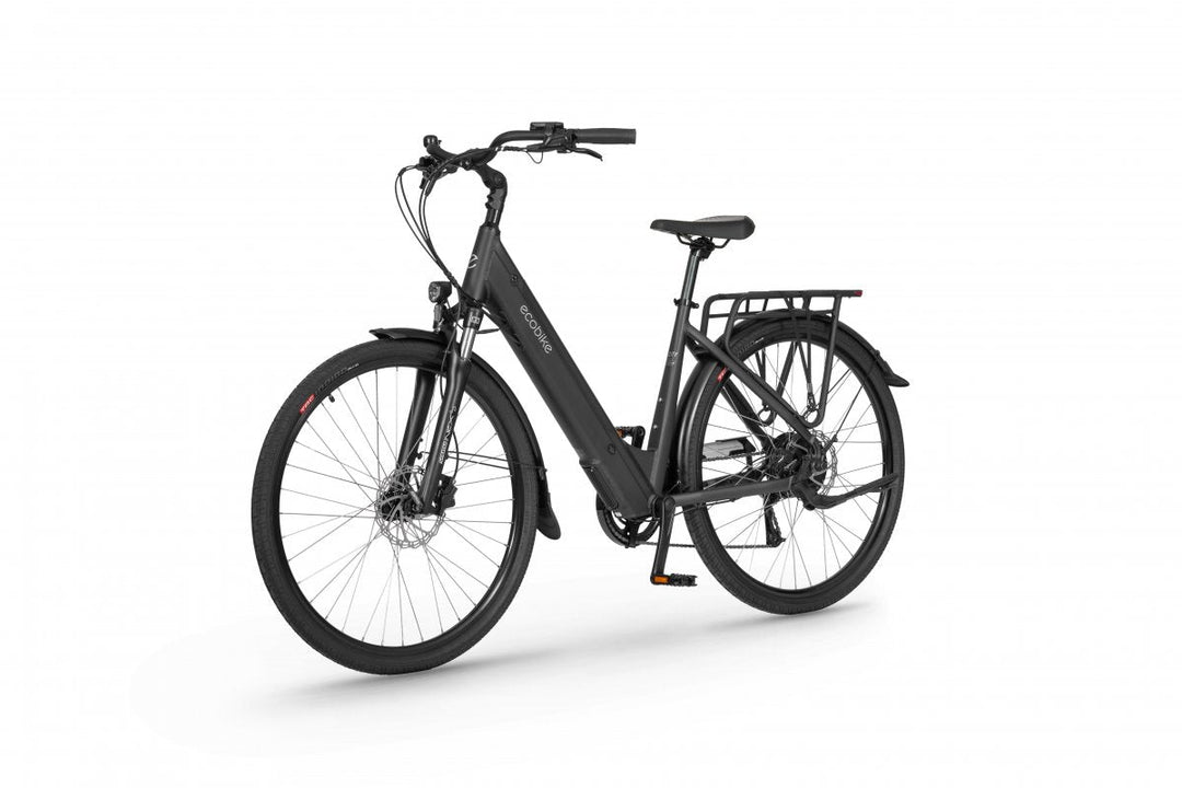 Ecobike X-City Schwarz – Bafang Heckmotor 45 Nm