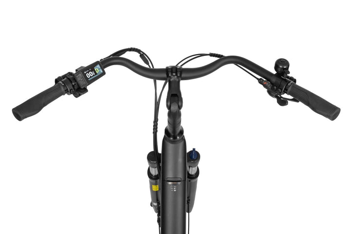 Ecobike X-City Schwarz – EVE Akku 504–630 Wh