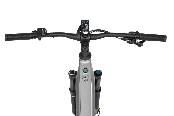 Ecobike CORE 2026 Arctic Fade - Detail Cockpit