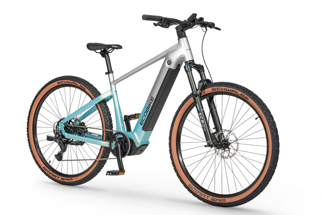 Ecobike CORE 2026 Arctic Fade - Rahmen mit Panasonic Mittelmotor