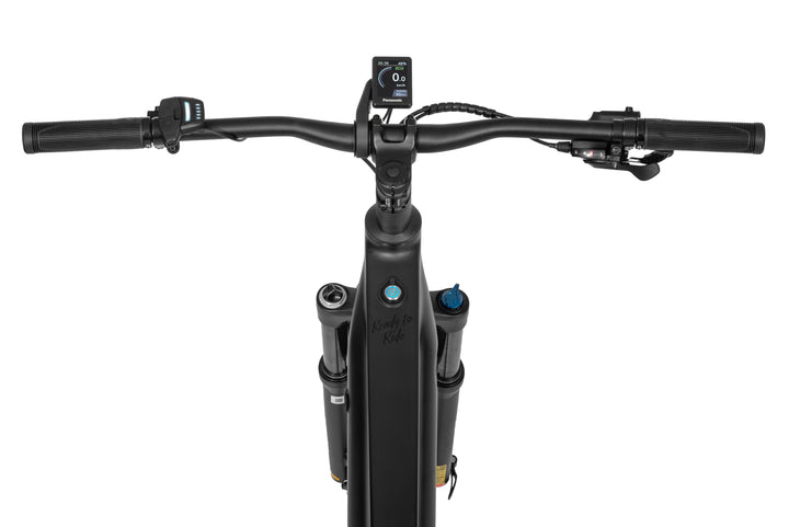 Ecobike CORE 2026 Moonstone - Detail Cockpit